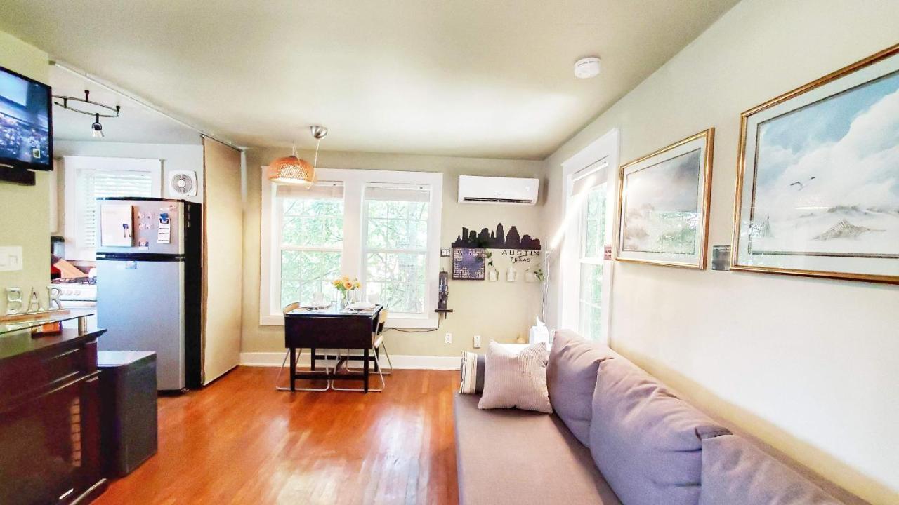 Ut Moody Center Downtown Eco Pecan Tree House Free Wifi Parking Quiet Office Austin Exterior foto
