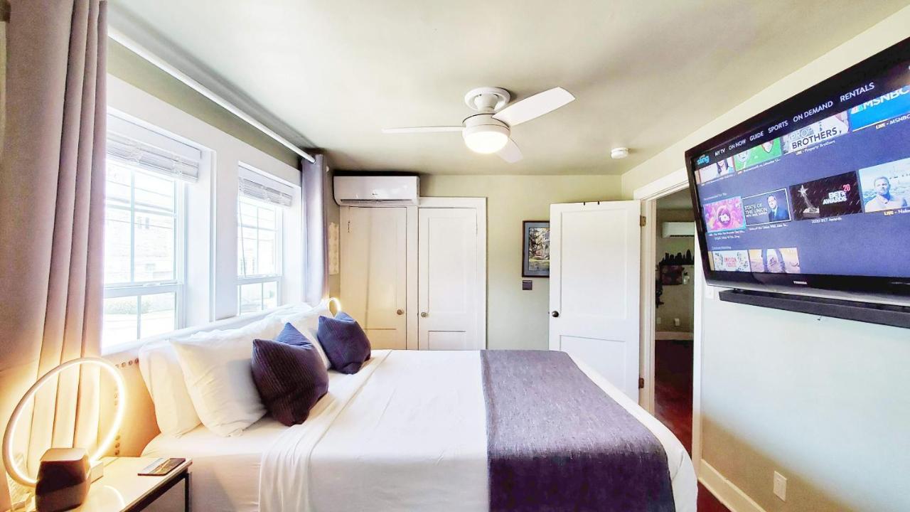 Ut Moody Center Downtown Eco Pecan Tree House Free Wifi Parking Quiet Office Austin Exterior foto