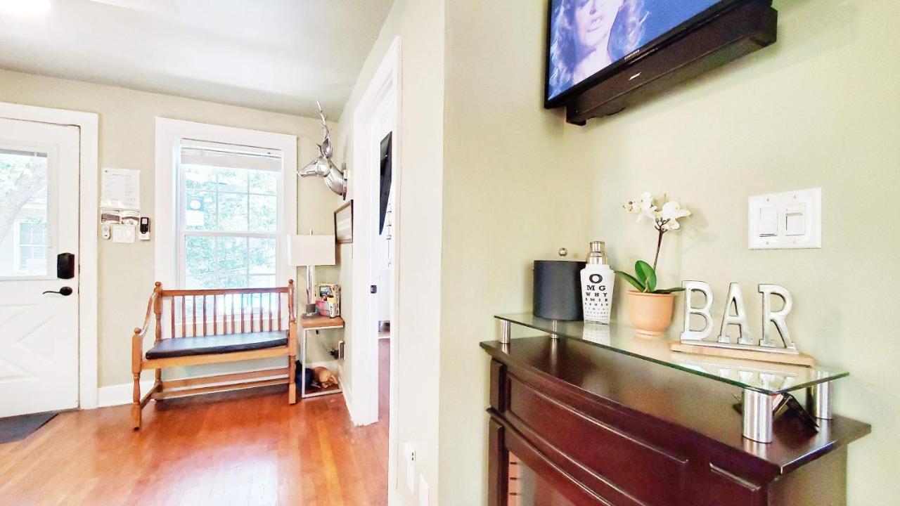 Ut Moody Center Downtown Eco Pecan Tree House Free Wifi Parking Quiet Office Austin Exterior foto