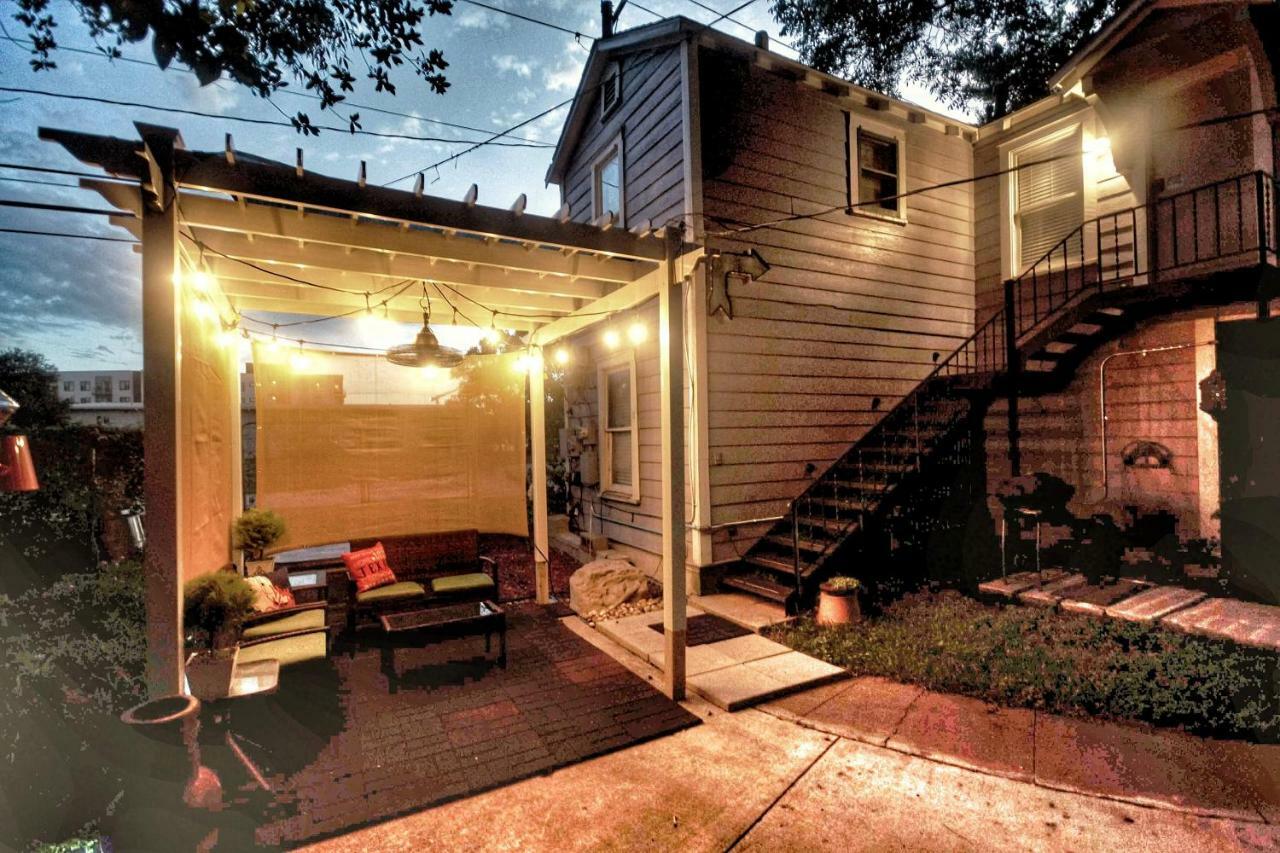 Ut Moody Center Downtown Eco Pecan Tree House Free Wifi Parking Quiet Office Austin Exterior foto