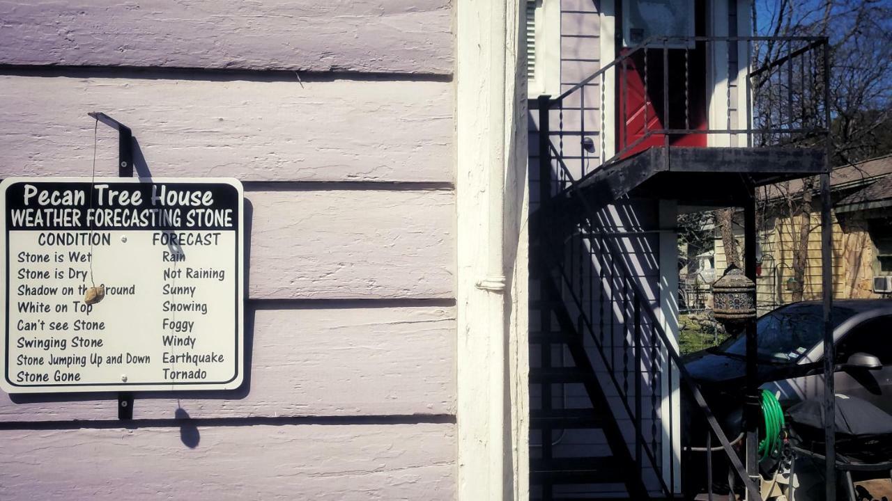 Ut Moody Center Downtown Eco Pecan Tree House Free Wifi Parking Quiet Office Austin Exterior foto