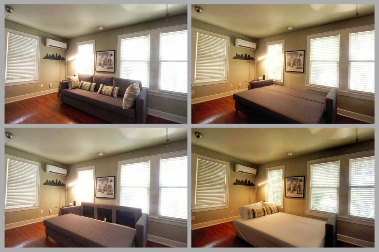 Ut Moody Center Downtown Eco Pecan Tree House Free Wifi Parking Quiet Office Austin Exterior foto